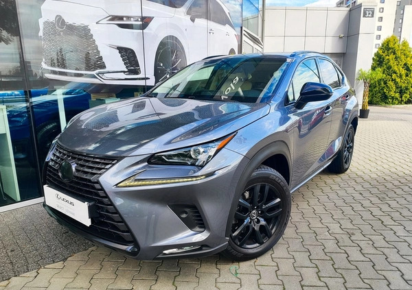 Lexus NX cena 129900 przebieg: 71396, rok produkcji 2017 z Czerwieńsk małe 436